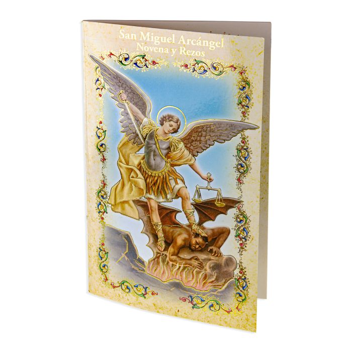 Saint Michael Novena Book