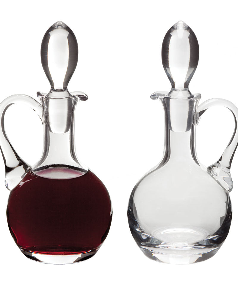 Glass Cruet Set - 10oz, 8-1/8"