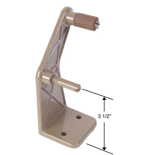 "A4" Pew Kneeler Floor Mount Bracket | Pair of 2