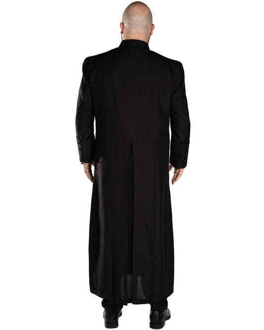 #33BUTTON-BLK, Button Black Cassock