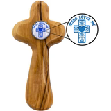 Boy Baptism Comfort Cross