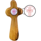 Girl Baptism Comfort Cross
