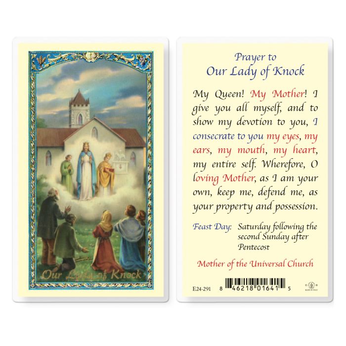 Our Lady of Knock Prayer