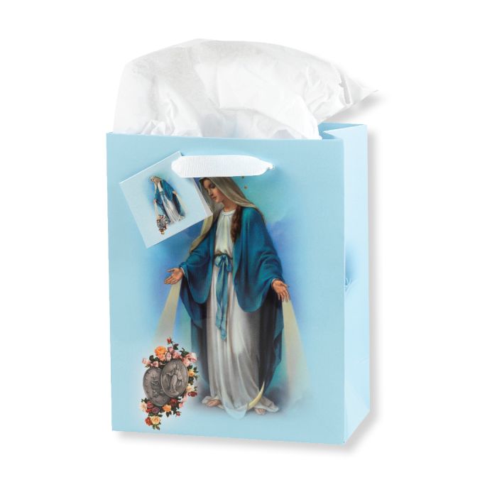 Our Lady of Grace Gift Bag with Tissue | Multiple Sizes