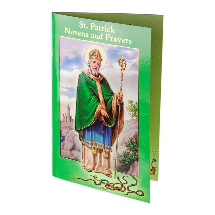 Saint Patrick Novena Book