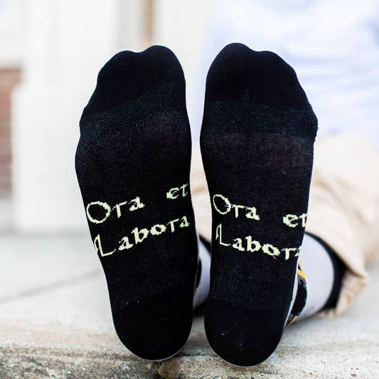 St. Benedict Adult Socks
