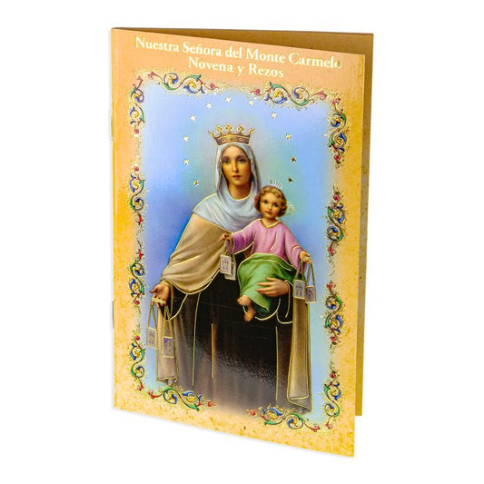 Our Lady of Mount Carmel Novena Book