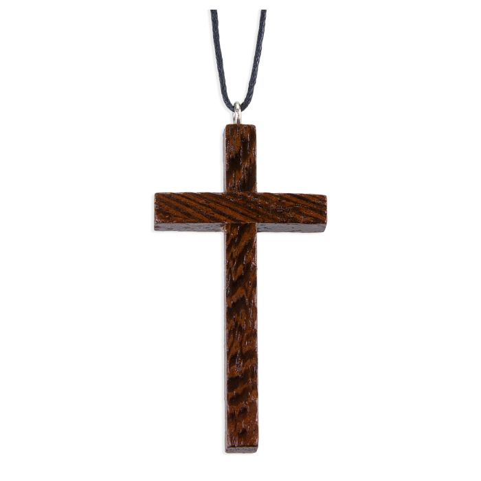 2 1/2" Rich Rosewood Cross