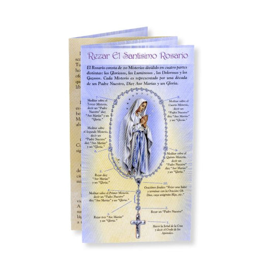Mysteries of the Rosary - How to Pray the Rosary Pamphlet