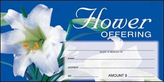 Easter Lily Flower Offering | Pack of 100