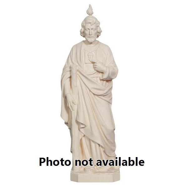7" Hand Carved Saint Jude Statue