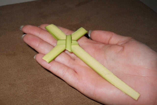 Small Palm Sunday Palm Crosses | Bag of 25