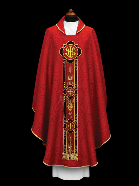 #1-191 IHS Chasuble