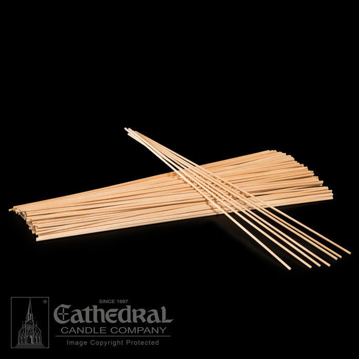 Cathedral Candle Lighting Tapers