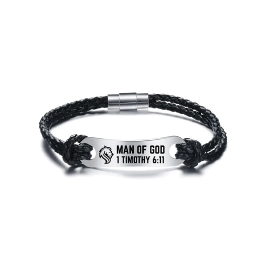 Identified in Christ ID Bracelet