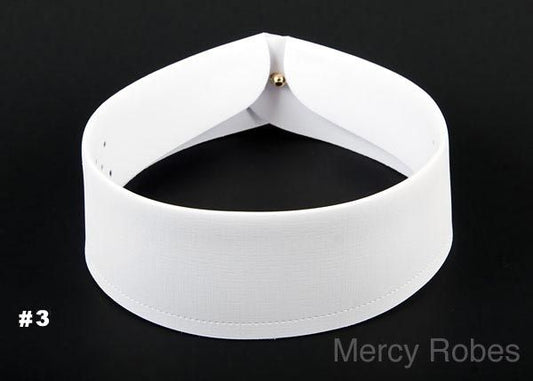 Pontiff #3 Clergy Collar, 1.5" | All Sizes