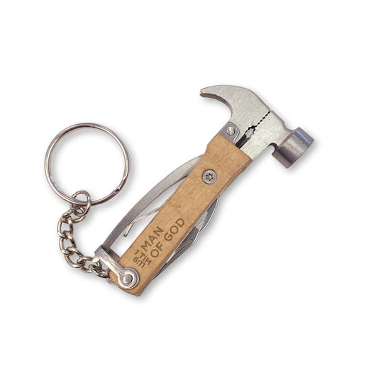 Man of God Multi-Tool Hammer