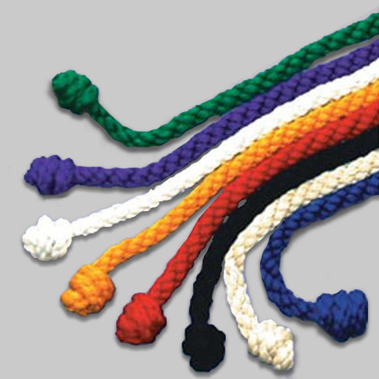 Beau Veste Knotted Cotton Rope Cincture | 144"L | All Colors