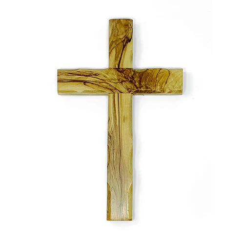 Holy Land Olive Wood Wall Cross