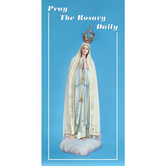 Pray the Rosary Daily Pamphlet