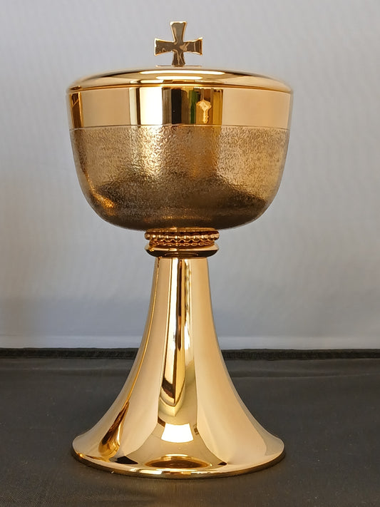 Molina Brass - Gold Plated Ciborium