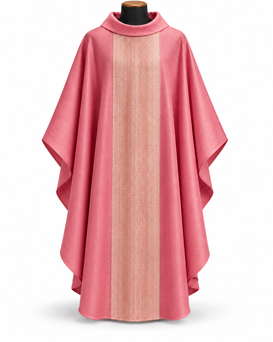 #630 Gold Band Chasuble | Wool & Gold | All Colors