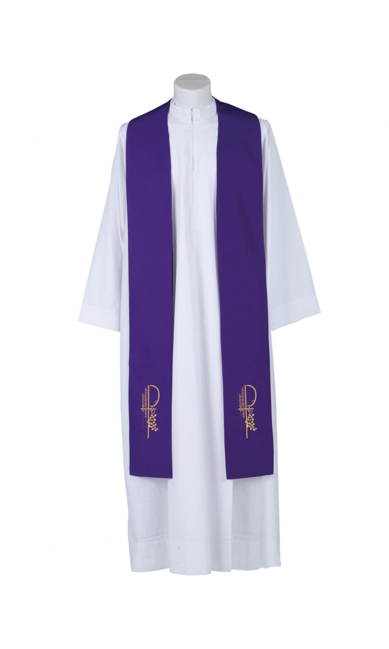 #101PEL Chi Rho Stole