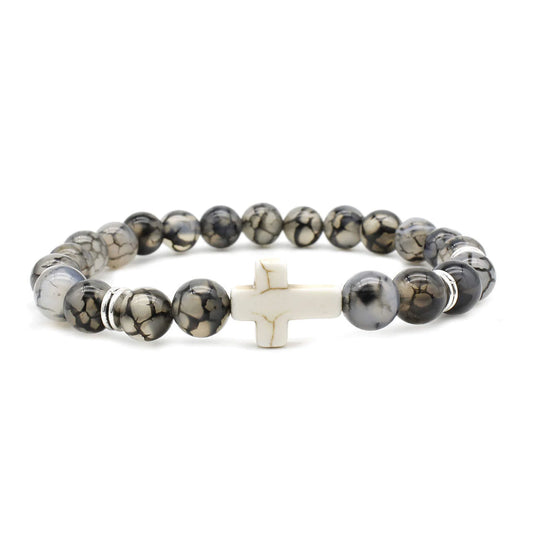 Boho Cross Bracelet