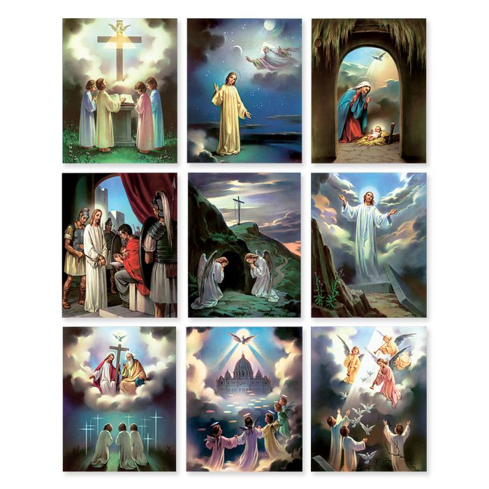The Apostles' Creed Poster Set