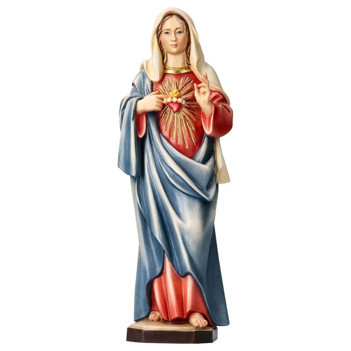 Immaculate Heart of Mary the Savior Statue | Multiple Sizes