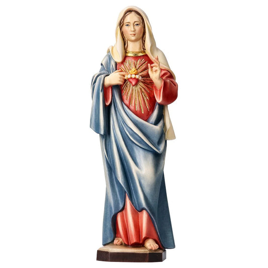 Immaculate Heart of Mary the Savior Statue | Multiple Sizes
