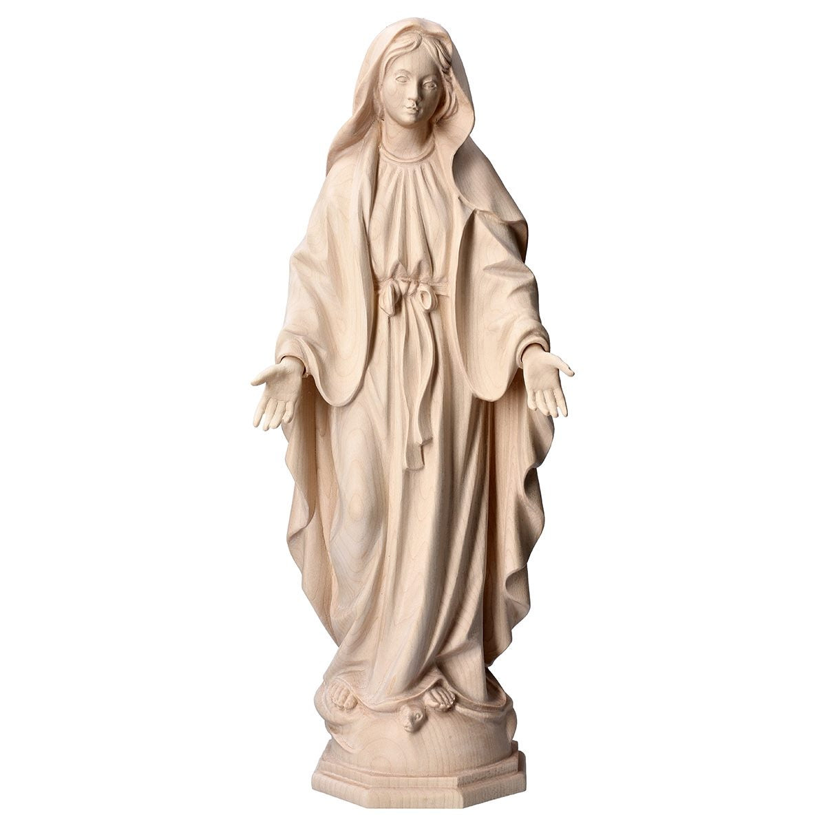 Our Lady of Grace Statue | Multiple Sizes & Finishes | Hand-Carved in Italy