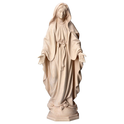 Our Lady of Grace Statue | Multiple Sizes & Finishes | Hand-Carved in Italy