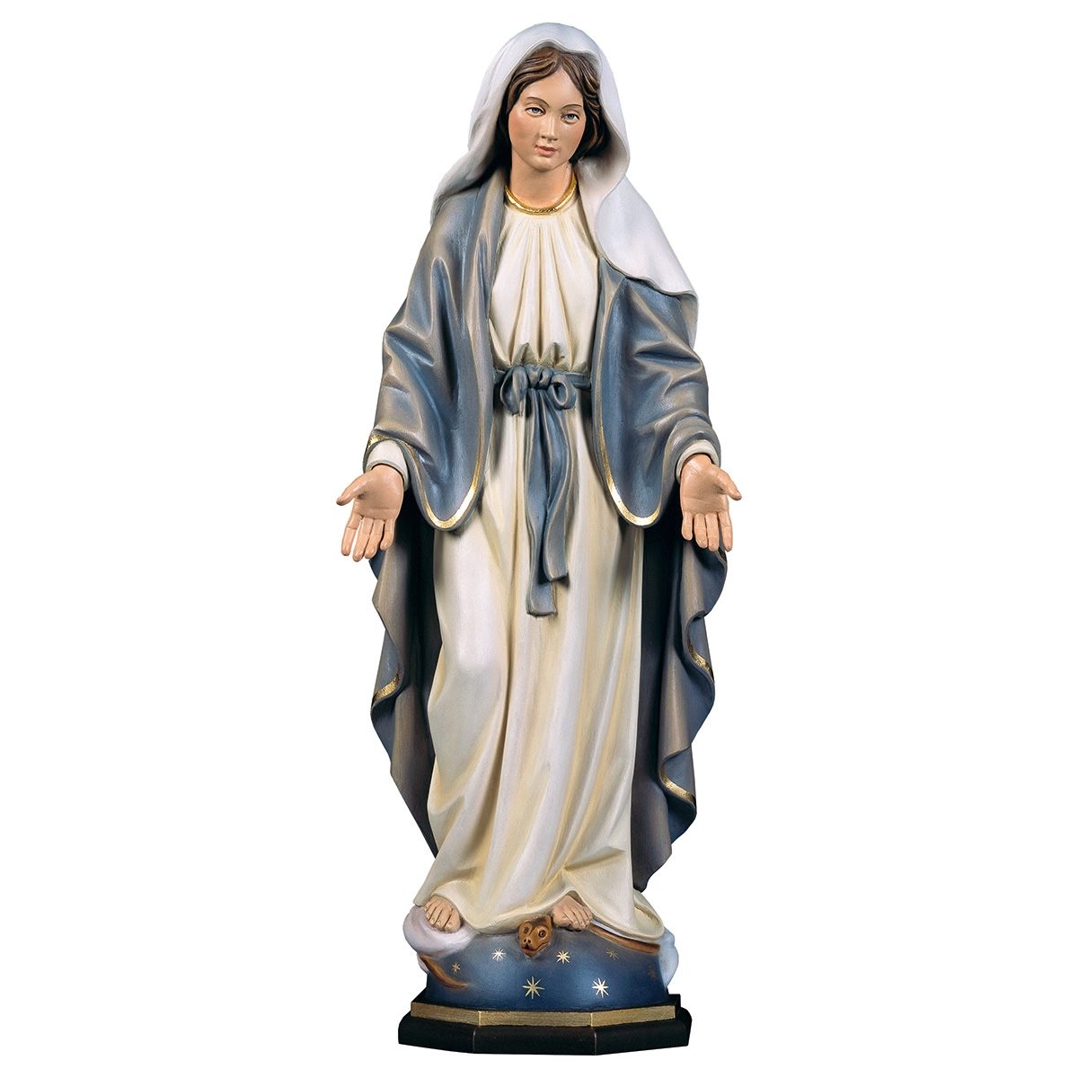 Our Lady of Grace Statue | Multiple Sizes & Finishes | Hand-Carved in Italy