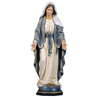 Our Lady of Grace Statue | Multiple Sizes & Finishes | Hand-Carved in Italy
