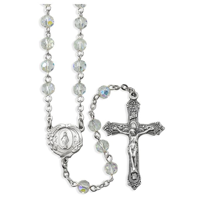 Aurora Borealis Bead Rosary | All Colors