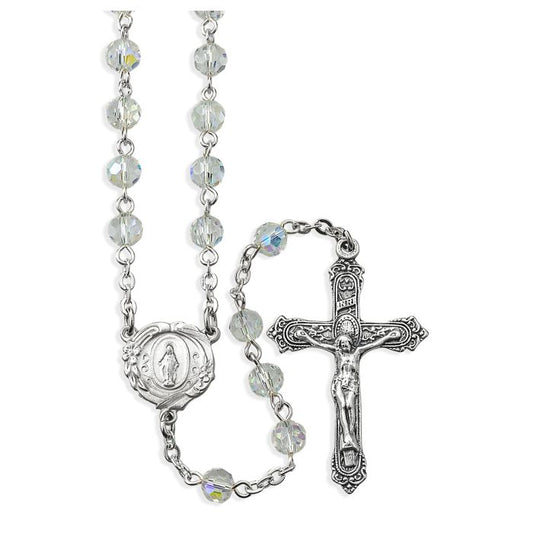Aurora Borealis Bead Rosary | All Colors