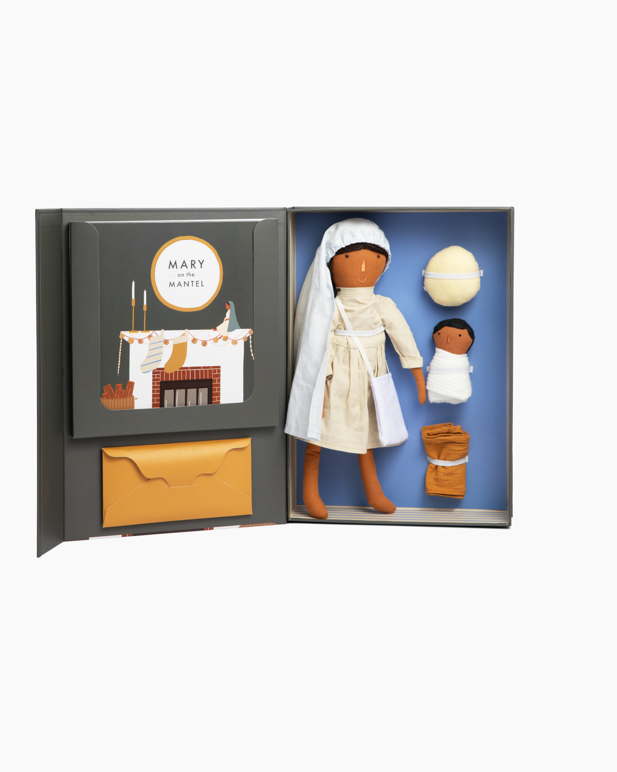 Mary on the Mantel® Advent Set – Catholic Family Christmas Tradition