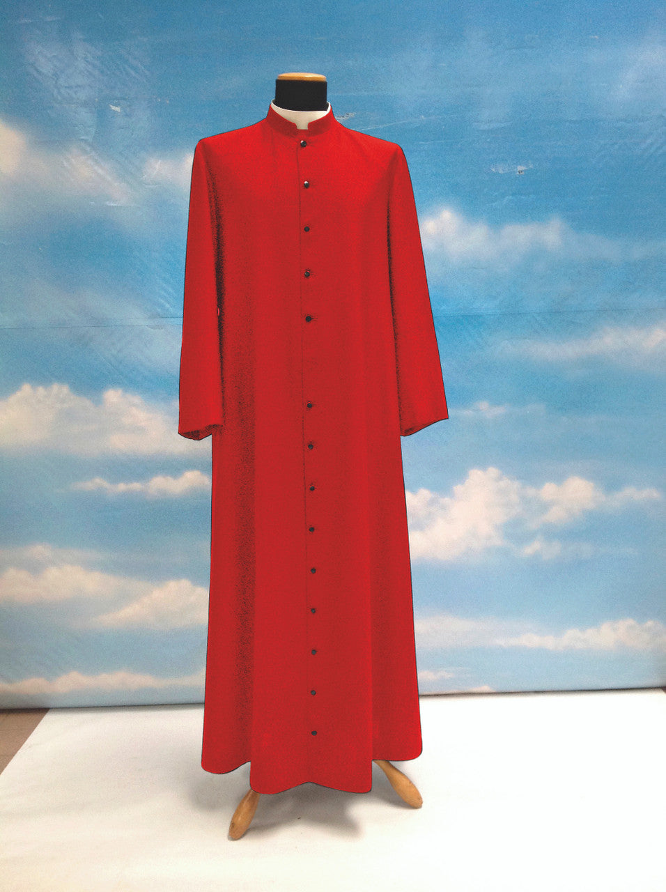 Altar Cassock | 100% Poly | Multiple Colors