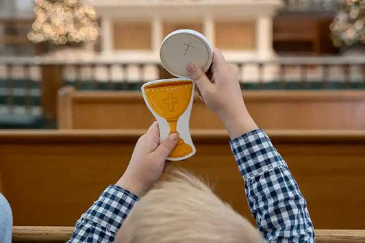 Catholic Mass Set For Kids | 21 Pieces & Tote Bag