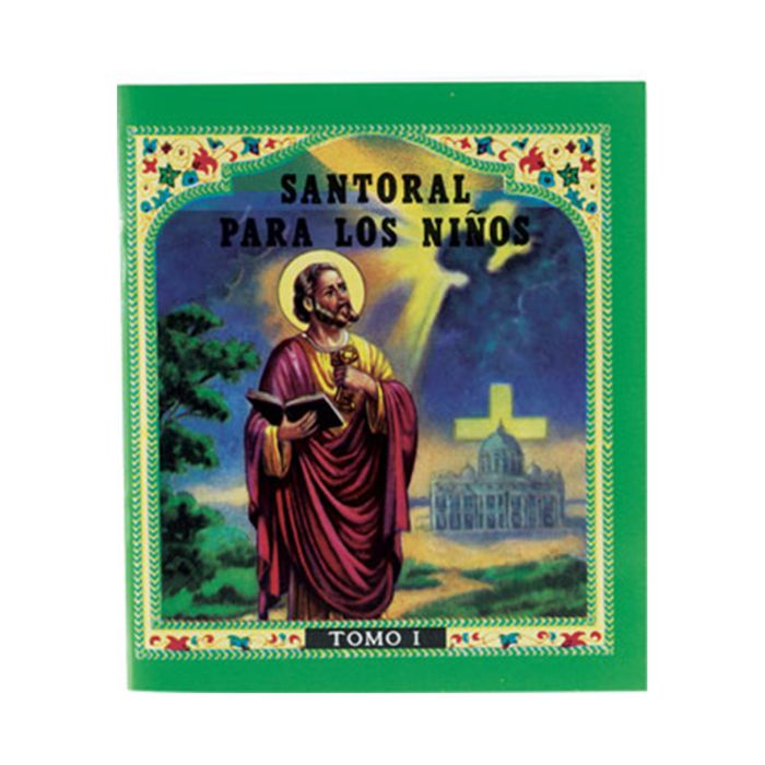 The Lives of the Saints Children's Books in Spanish