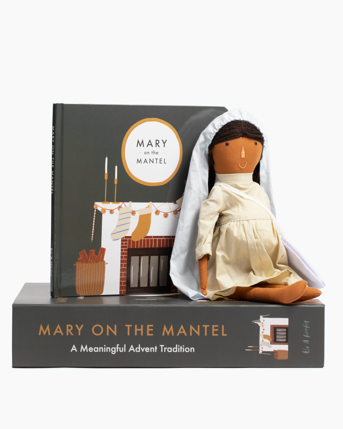 Mary on the Mantel® Advent Set – Catholic Family Christmas Tradition