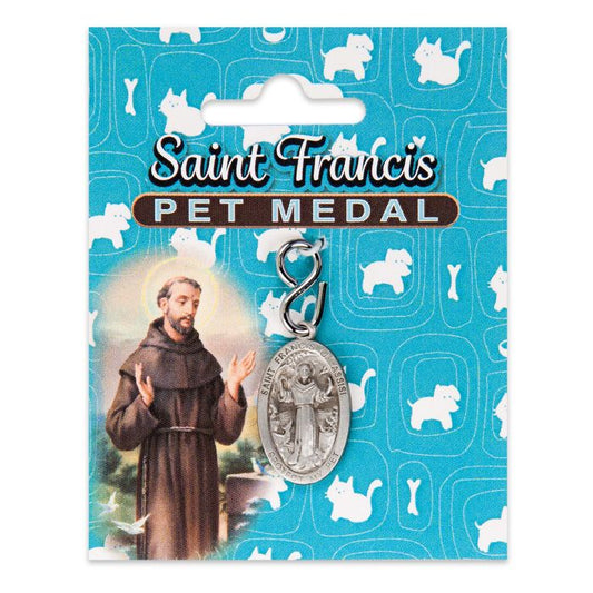 Saint Francis Pet Medal Tag