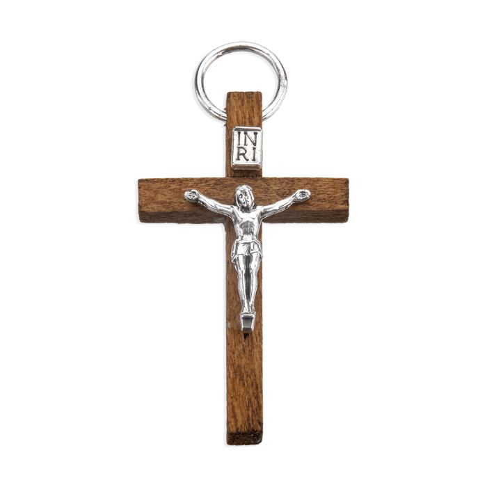 Wood Crucifix 1.25"-1.5"