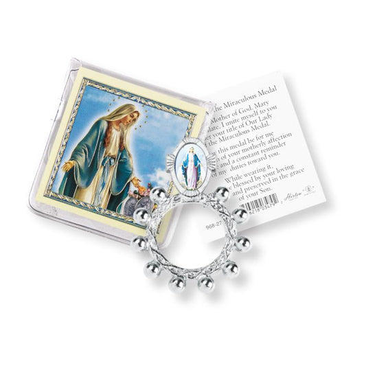 Our Lady of Grace Finger Rosary
