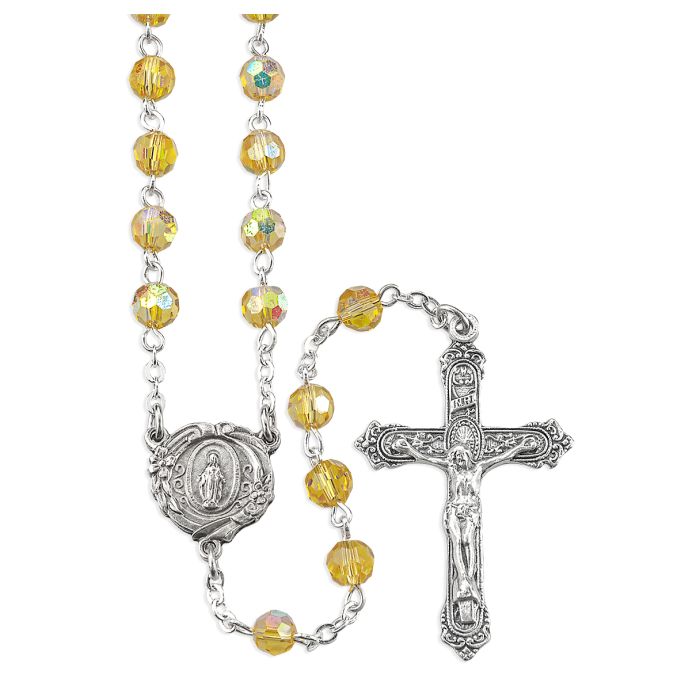 Aurora Borealis Bead Rosary | All Colors