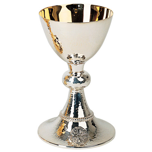 #1001 Sterling Silver Rope Chalice