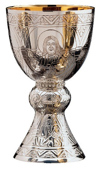 #1013 Sterling Silver Tassilo Chalice