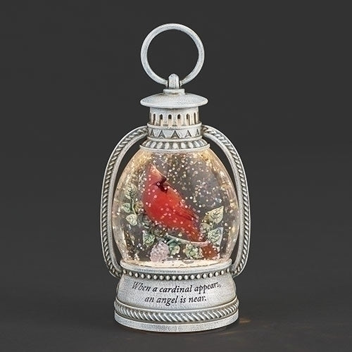 Cardinal Shimmer Lantern