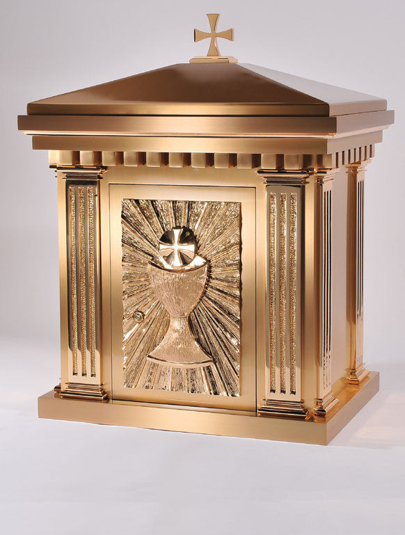 Bread of Life Eucharist Tabernacle | Multiple Finishes Available